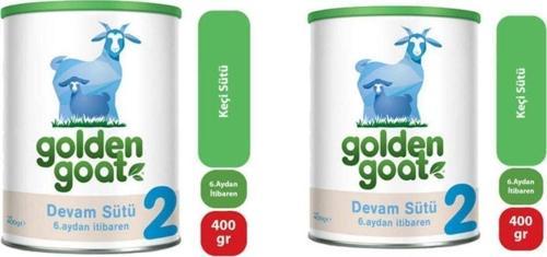 2 Keçi Sütü Bazlı Bebek Sütü 400 Gr*2 Kutu