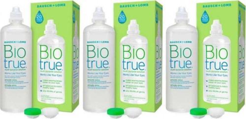 Bıo True 300 Ml Lens Solüsyonu (3 Adet) 07/2026
