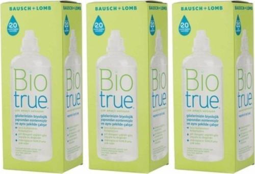 Bıotrue 300 Ml Lens Solüsyonu X 3 Adet