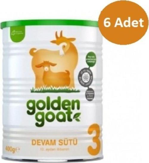 3 Keçi Sütü Bazlı Devam Sütü 6'Lı Paket