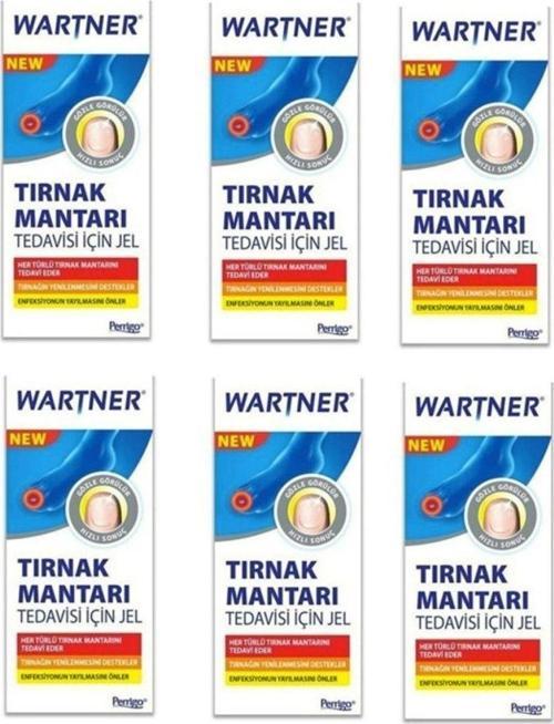 Tırnak Mantarı Tedavisi Jeli 7 Ml 6 Adet