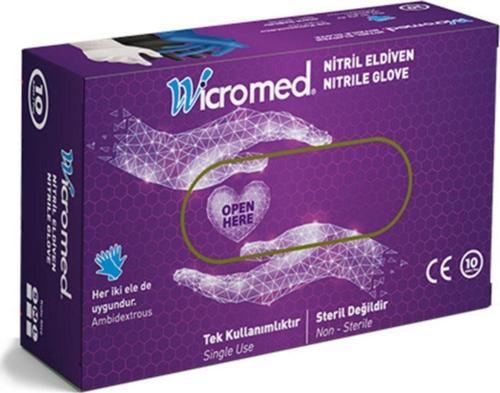 Eldiven Nitrile 10Adet L