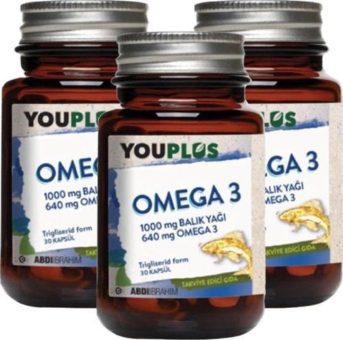 Omega 3 30 Kapsül 3 Adet