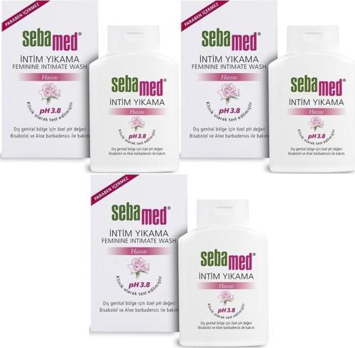 İntim Likit 200Ml (Genital Bölge Temizleyici) (3 Lü Set)