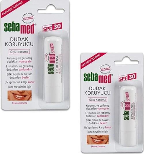 Koruyucu Dudak Bakım Kremi Spf 30 X2