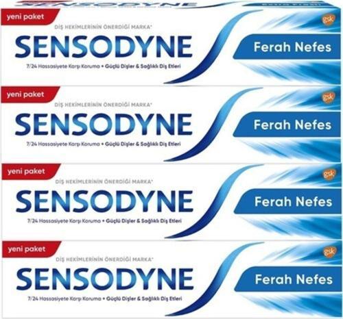 Ekstra Fresh Ferah Nefes Diş Macunu 100 Ml X 4 Adet