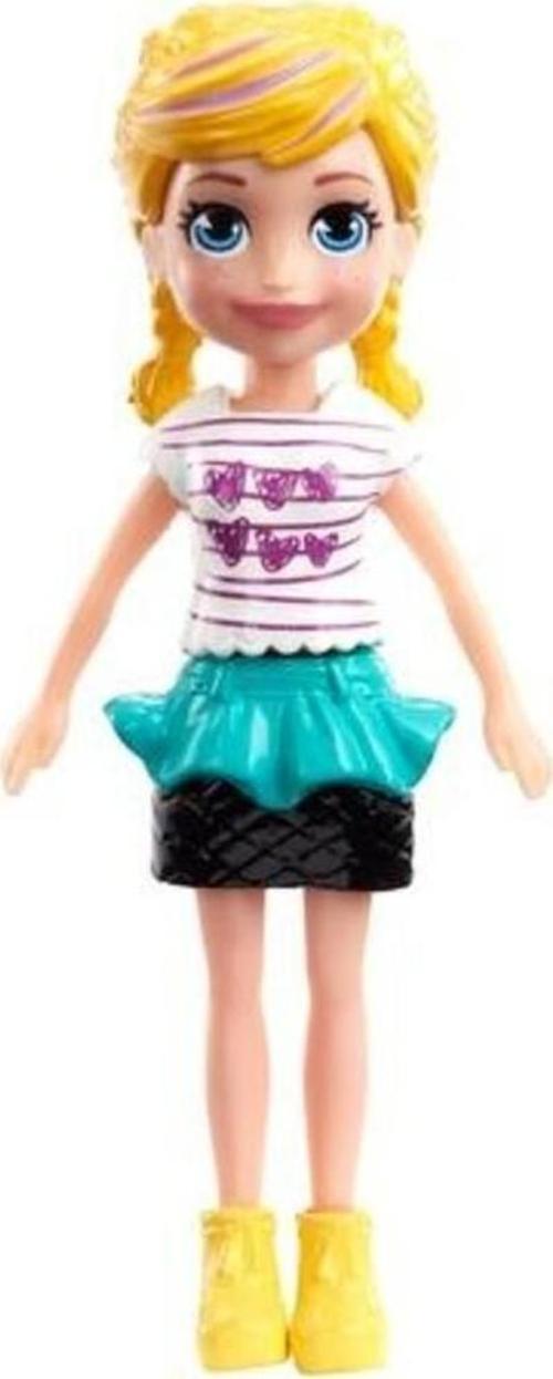 Polly Pocket Luxury ve Arkadaşları Serisi FWY19-HKV79 Polly