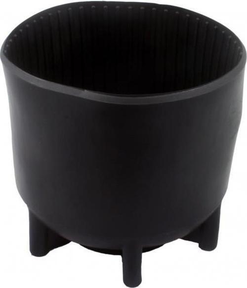 Tüp Altlık Tas, 171mm, Yuvarlak, Plastik