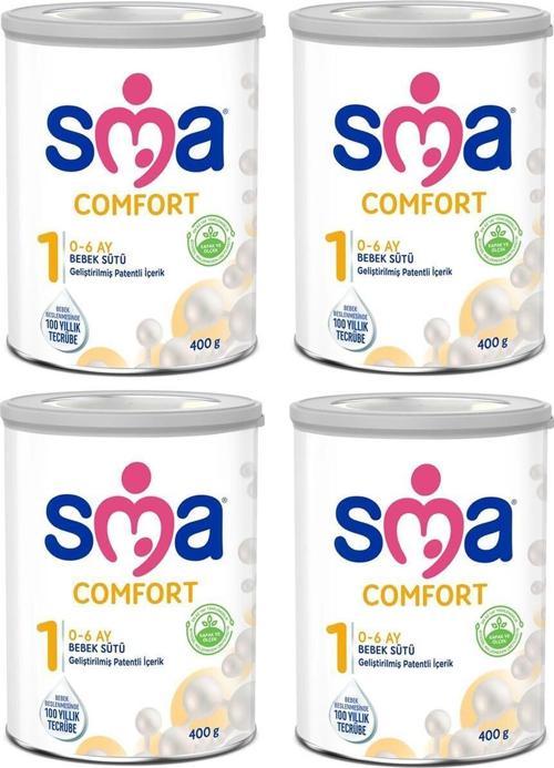 Comfort 1 Bebek Sütü 400 Gr 4 Adet