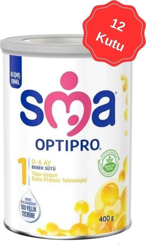 Optıpro-1 (0-6 Ay) Bebek Sütü 400 G X 12 Adet