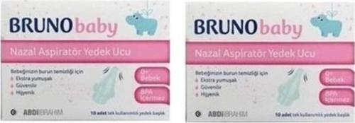Baby Nazal Aspiratör Yedek Ucu 10'Lu 2 Adet