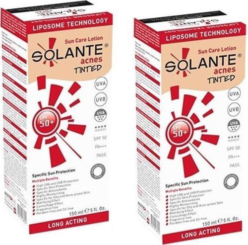Spf 50+ Acnes Tinted 150 Ml