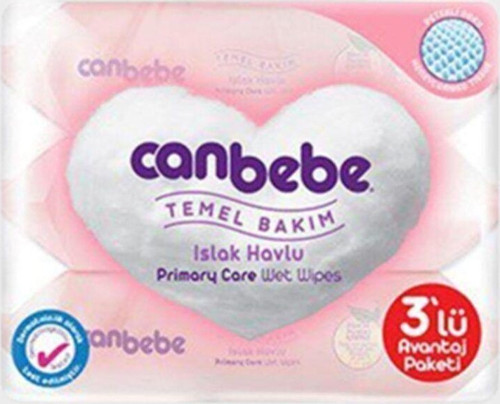 Islak Havlu Temel Bakım 3'Lü