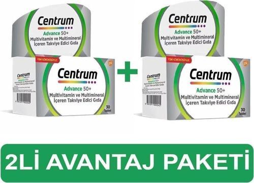 Advance +50 İkili Paket