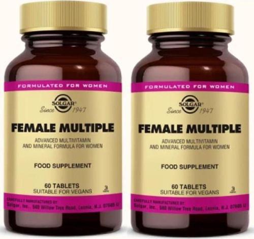 Female Multiple 60 Tablet 2 Adet