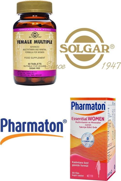 Female Multiple 60 Tablet- Pharmaton Essential Women 30
