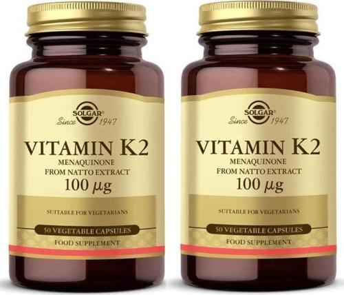 Vitamin K2 100 Mcg 50 Tablet 2 Adet