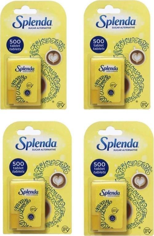 500 Tatlandırıcı Tablet 4 Kutu