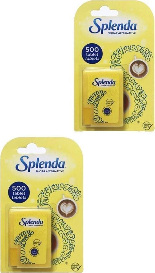 Tatlandırıcı 500 Tablet 2 Adet