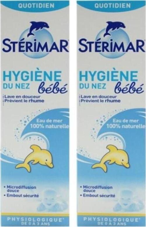 Baby Deniz Suyu Spreyi 50 Ml X 2 Adet
