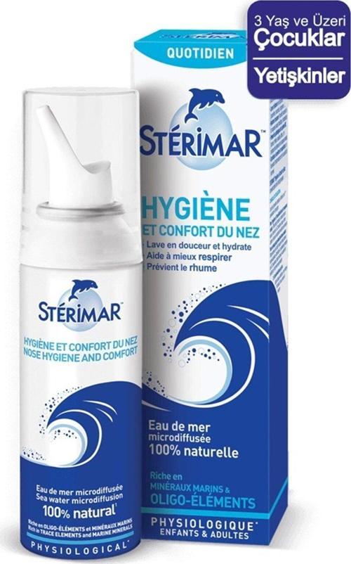 Burun Spreyi Deniz Suyu 100 Ml