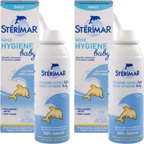 Burun Spreyi Nose Hygiene Bebe 100 Ml 2 Adet