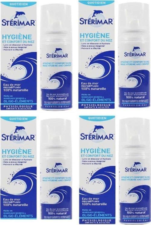 Deniz Suyu Burun Spreyi 100 Ml 4 Adet-Skt:02/2023