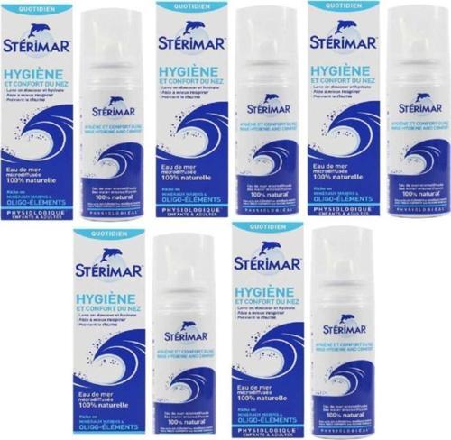 Deniz Suyu Burun Spreyi 100 Ml 5 Adet-Skt:02/2023