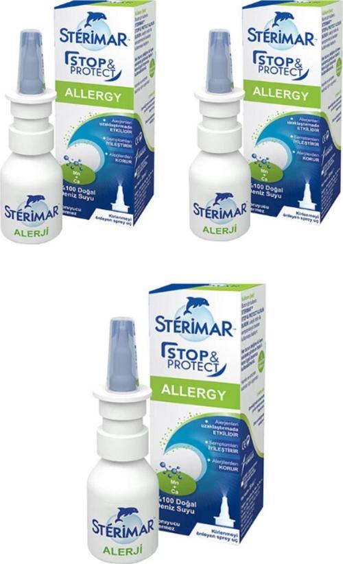 Stop Protect Alerji 20 Ml 3 Adet