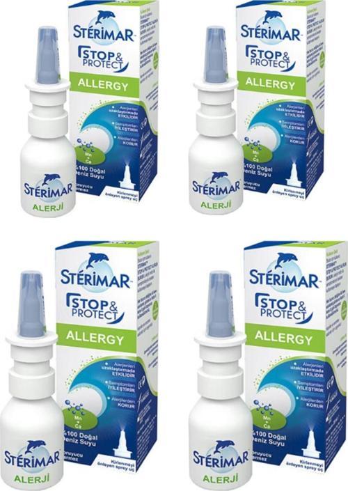 Stop Protect Alerji 20 Ml 4 Adet