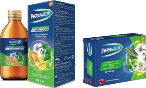 Bitkisel Şurup 128 Gr + 16 Pastil - Ahududu