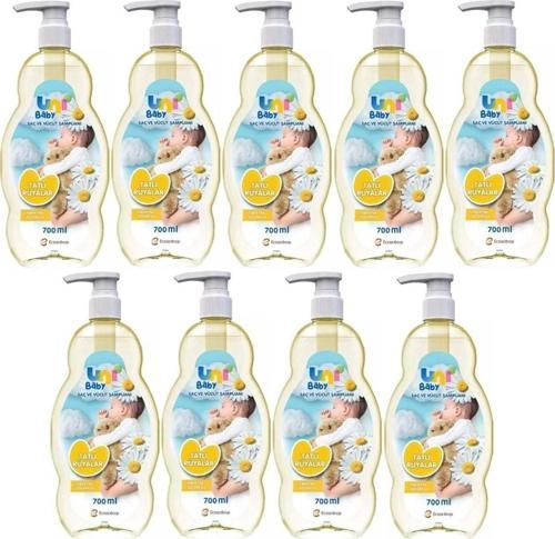 Bebek Şampuanı 700Ml Tatlı Rüyalar (Pompalı) (9 Lu Set)
