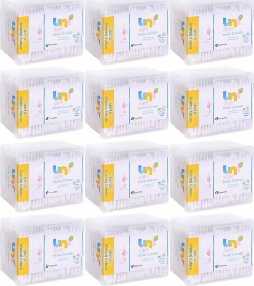 Kulak Temizleme Çubuğu 300 Adet Avantajlı Kutu (12 Li Set)