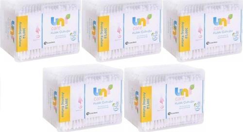 Kulak Temizleme Çubuğu 300 Adet Avantajlı Kutu (5 Li Set)