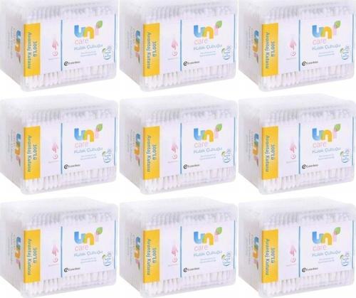 Kulak Temizleme Çubuğu 300 Adet Avantajlı Kutu (9 Lu Set)