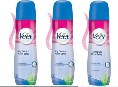 Sprey 150 Ml Hassas Cilt X 3 Adet