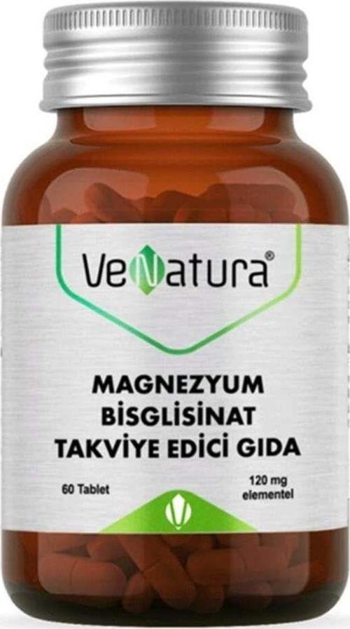 Magnezyum Bisglisinat 120 Mg 60 Kapsül