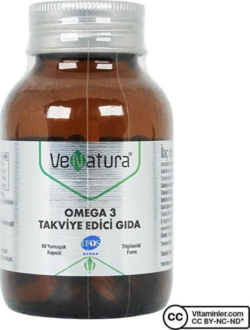 Omega 3 60 Kapsül