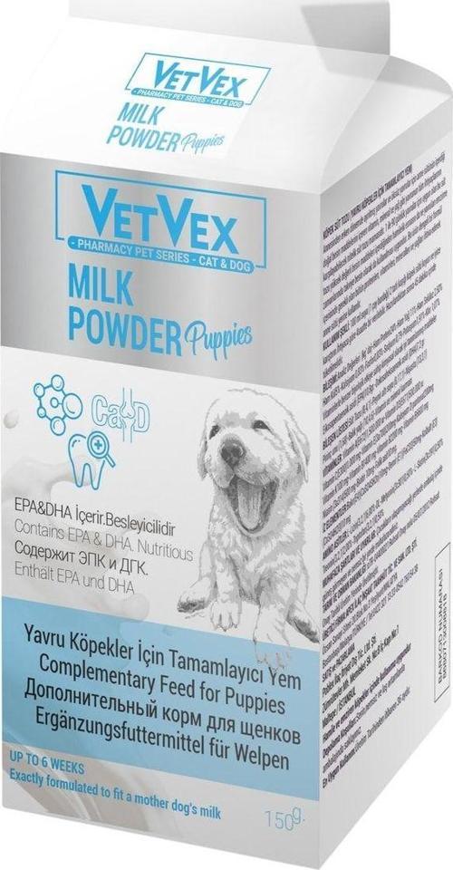 Milk Powder Yavru Köpekler Için Tamamlayıcı Yem Süt Tozu 150 Gr -