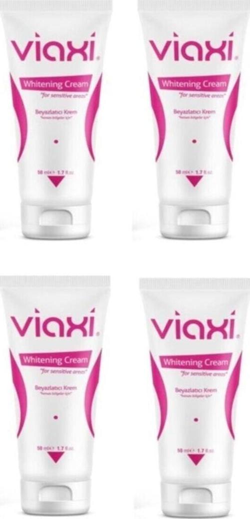 Beyazlatıcı Krem Whitenning 50 Ml X4 Adet