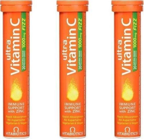 Ultra Vitamin C 1000Mg 20 Efer_Vesan Tablet 3 Adet