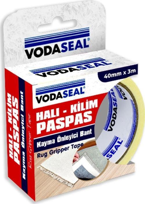 VodaSeal Halı Kilim Paspas Kayma Önleyici Bant - 40 mm x 3 mt.