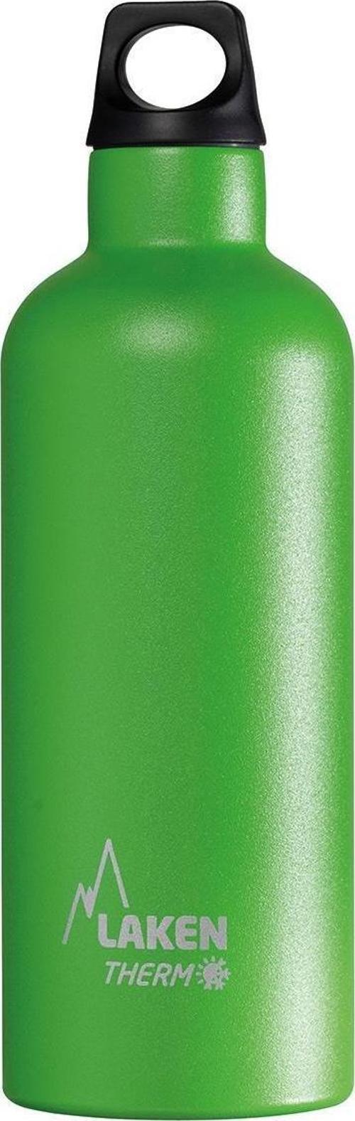 Çelik 18/8 Futura Termos Şişe 0,50L - Yeşil LKTE5V