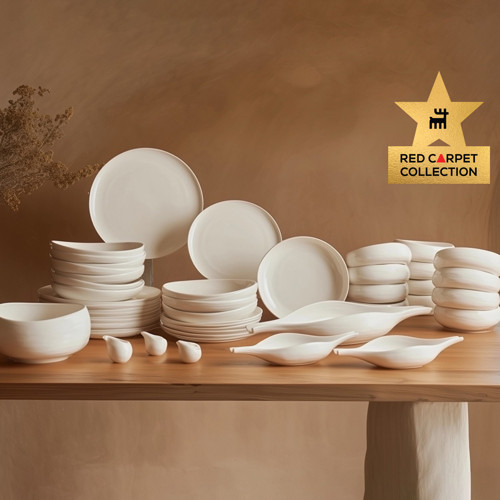 Red Carpet Earth Collection Clay 55 Parça 12 Kişilik Yemek Takımı