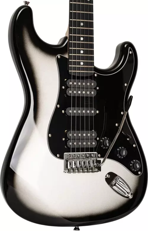 NHS9720 Gray HSH Manyetikli Elektro Gitar