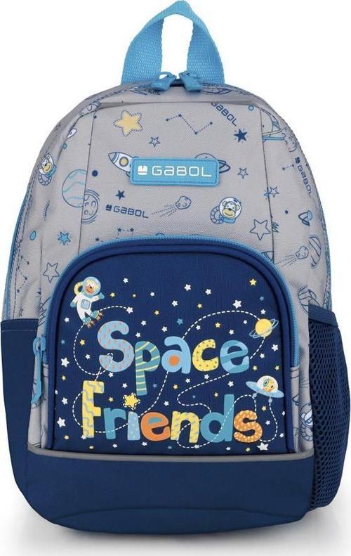Anaokulu Sırt Çantası Space Lacivert GB.234687