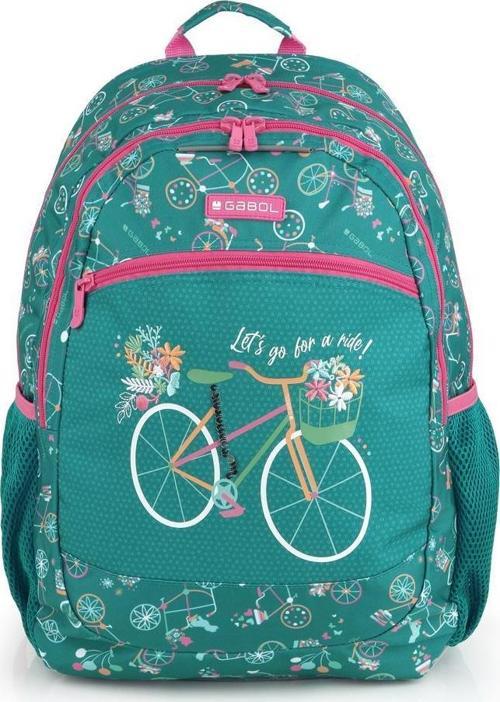 Okul Sırt Çantası Fiori Yeşil 23L GB.234296