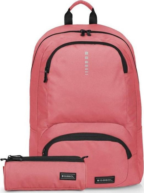 Okul Sırt Çantası Kalemlik Seti Mercan 25L GB.233758