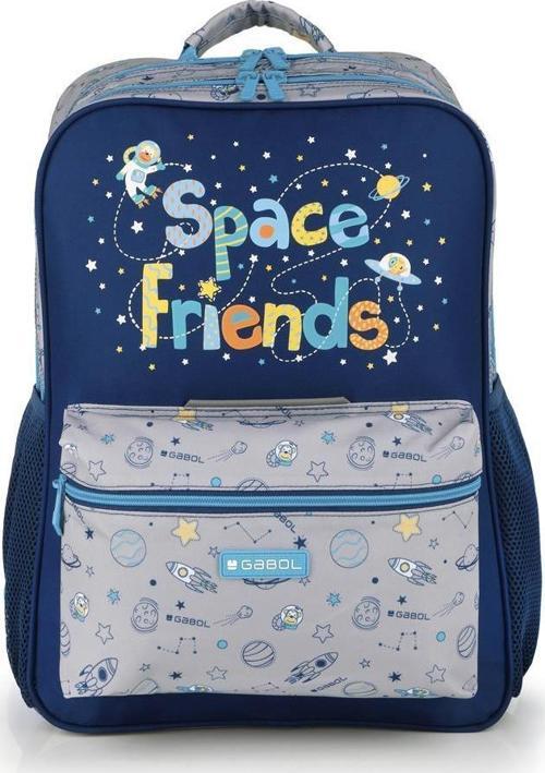 Okul Sırt Çantası Space Lacivert 23,5L GB.234653