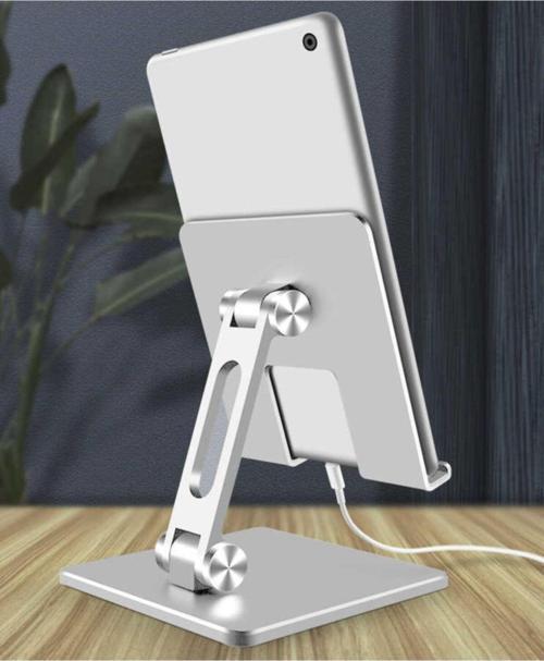 Tablet - Ipad Standı Metal Protatif Masaüstü Ayarlanabilir Stand Ms-135